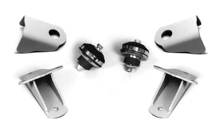 CP-2102G 1941-1948 Ford Small Block Chevy V8 Engine Mounting Kit, Non-CE IFS