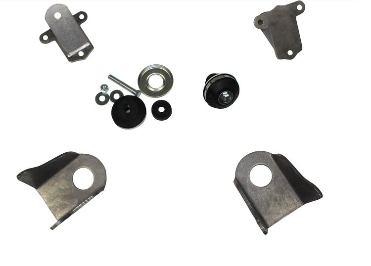 CP-2107 1932 Ford Small Block Chevy V8 Engine Mounting Kit
