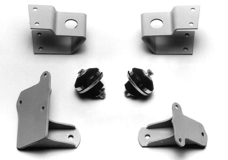 CP-2126 1941-1948 Mercury Small Block Chevy V8 Engine Mounting Kit