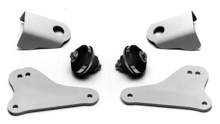 CP-2203G 1935-1940 Ford Small Block Ford V8 Engine Mounting Weld On Kit