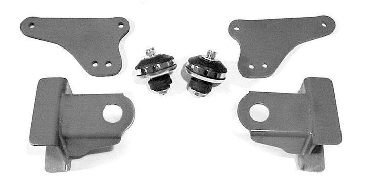 CP-2250 1948-1952 Ford Truck Small Block Ford V8 Engine Mounting Kit