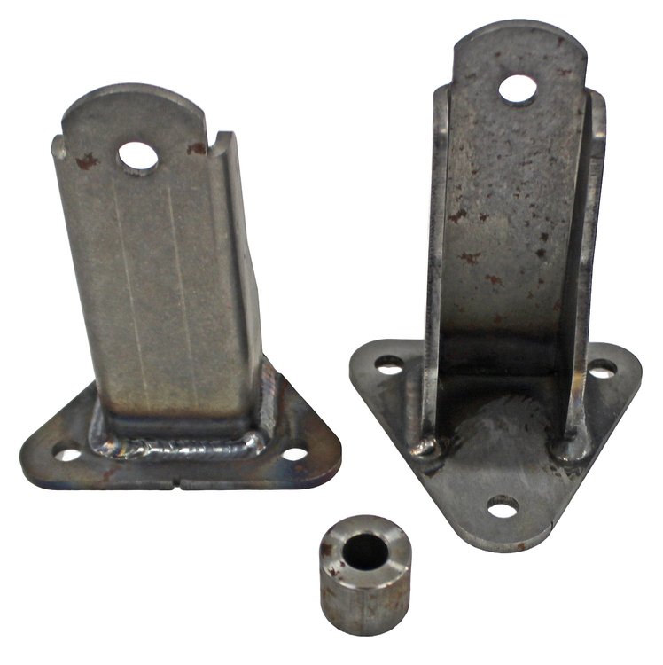 CS-1419 19 in. Chevy In-Line 6 Engine Mounts (194, 230, 250)