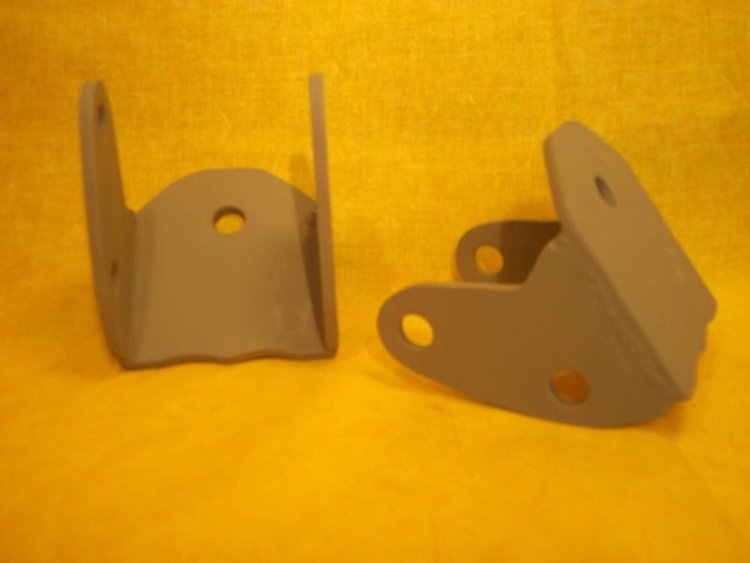 CS-4117 17 in. Mopar V8 Engine Mounts (1964+ 273-318)