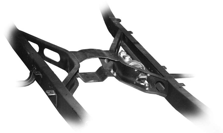 CX-1136 Frame Modification Kit for 1935-1936 Chevy Master