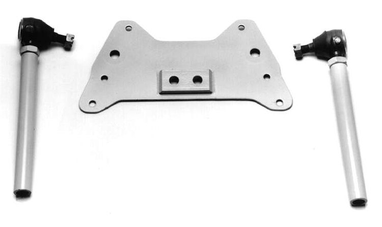 ES-2124 1941-1948 Mercury Transmission Mounting Kit (Turbo350,PowerGlide,Standard)