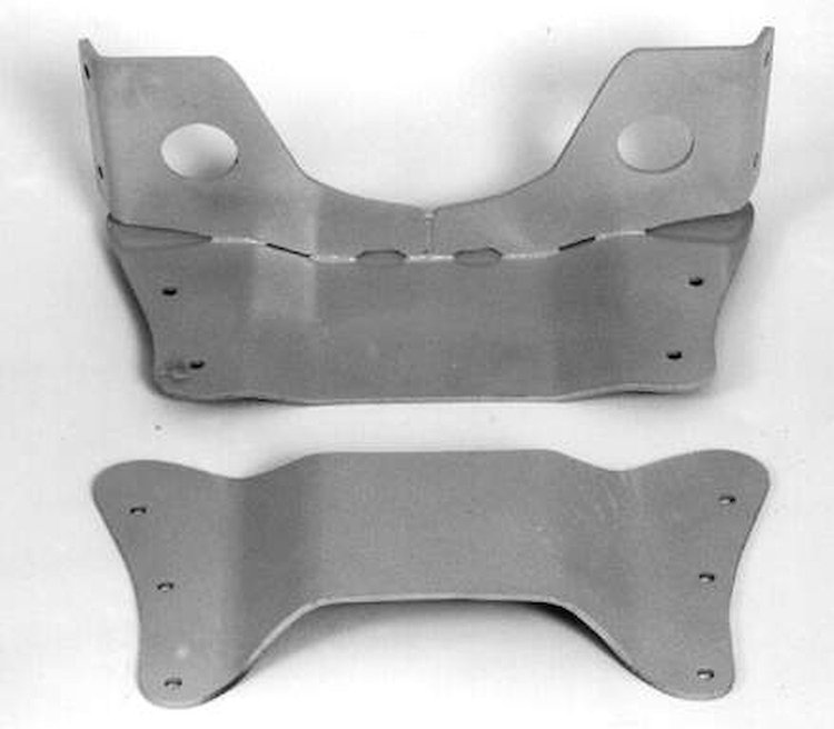 ES-2130 1933-1934 Ford Center Crossmember Modification and Transmission Mounting Kit