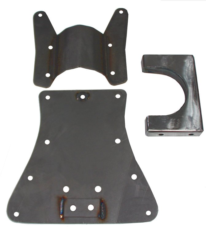 ES-2162 Center Tunnel Clearance and Transmission Mounting Kit for 1935-1936 Ford (T350)