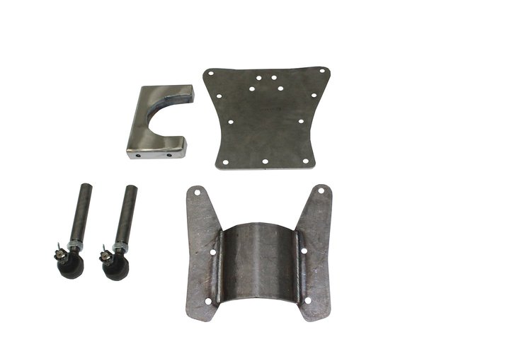 ES-2163 Center Tunnel Clearance Transmission Mounting and Wishbone Splitting Kit for 1935-1936 Ford (Turbo350)
