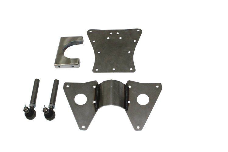 ES-2168 Center Tunnel Clearance Transmission Mounting and Wishbone Splitting Kit for 1937-1940 Ford (T350)