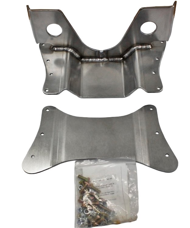 ES-2230 1933-1934 Ford Center Crossmember Modification & Transmission Mounting Kit (C4, Flathead)
