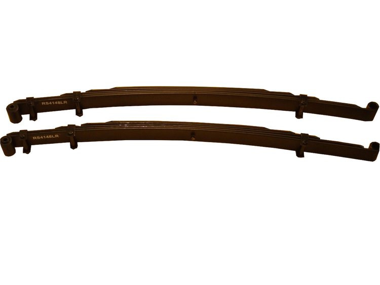 RS-4148 1935-1954 Car and Pickup Truck Rear Leaf Springs (2-1/2 in., 5 leaf, 5 in. Free Arch)