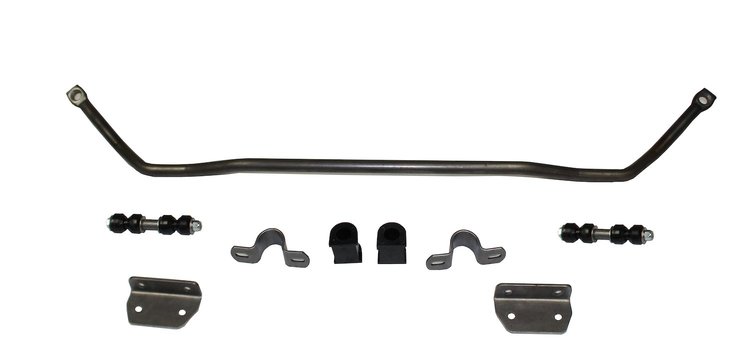 SB-4854PM Front Sway Bar for 1937-1954 Chevy and GMC 1/2 Ton Pickup Truck (Chassis Engineering IFS)