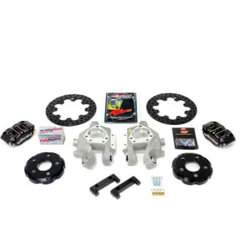 15" Wheel Brake Conversion Kit 2010-14 Chevy Camaro Includes