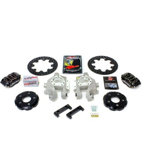 15" Wheel Brake Conversion Kit 2010-14 Chevy Camaro