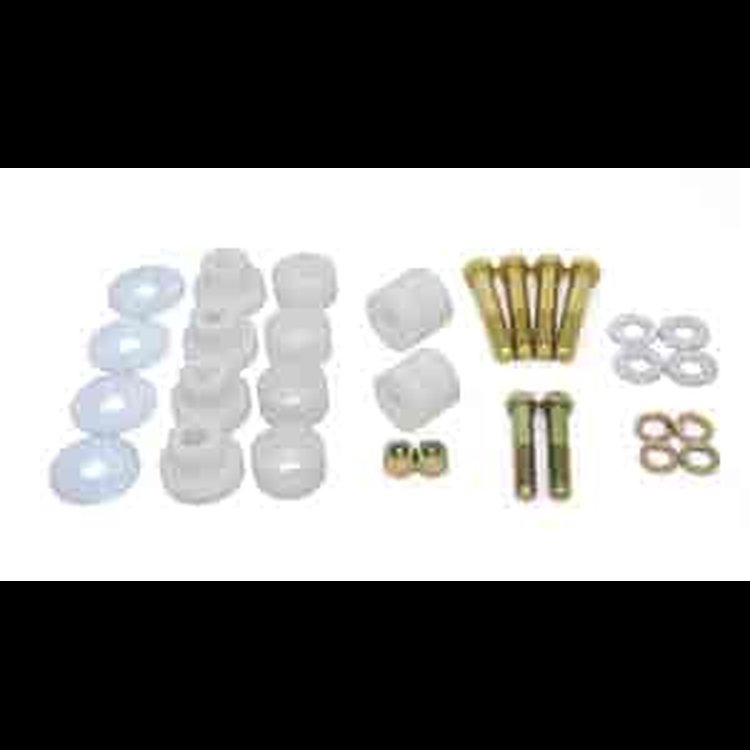CNC Delrin Body Mount Bushings 1967-1981 F-Body