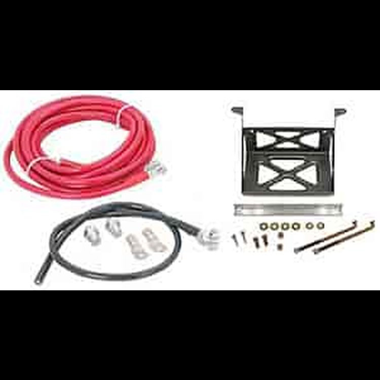 Battery Relocation Mount and Cable Kit 1993-02 Camaro/Firebird