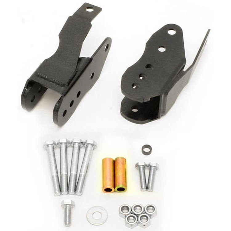 Control Arm Relocation Brackets 2005-2014 Mustang GT