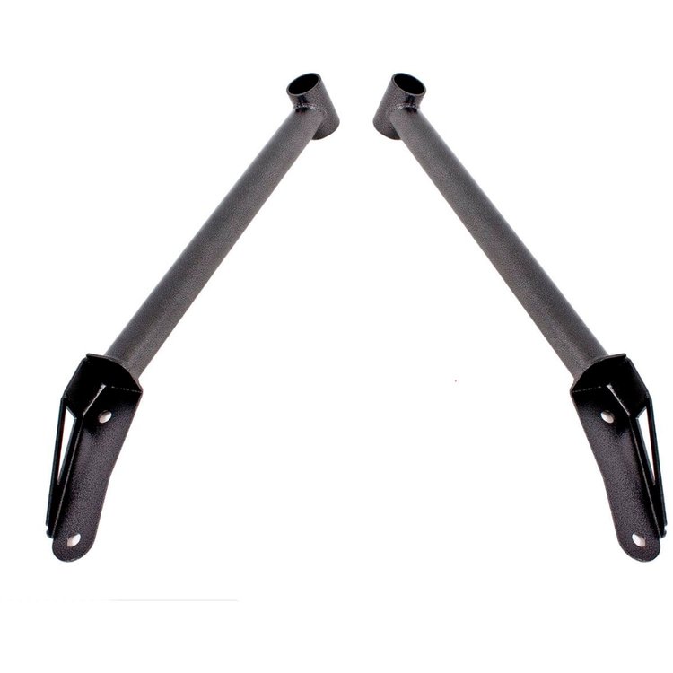 CB008H Cradle Brace for 2016-2024 Chevy Camaro [Black Hammertone]