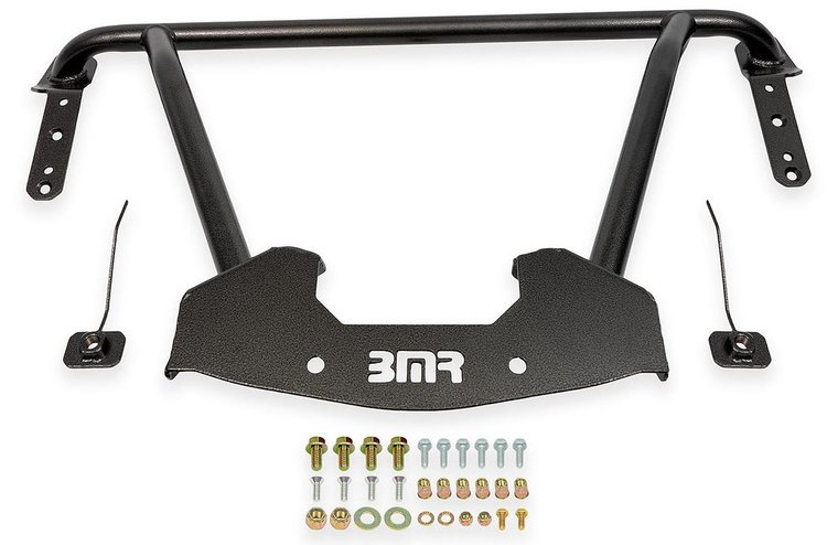CB400B Front Chassis Brace for 1964-1967 GM A-Body [Black Hammertone Powder-Coat]