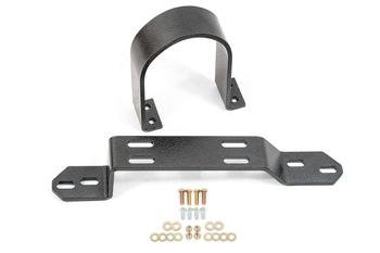 2-Piece Driveshaft Safety Loop For 1983-1987 GM G-Body [Black]