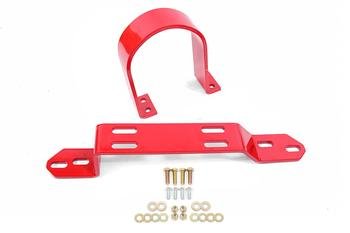 2-Piece Driveshaft Safety Loop For 1983-1987 GM G-Body [Red]