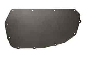 Hammertone Black A/C Delete Panel 1978-1987 GM G-Body