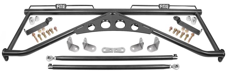 Harness Bar Kit for 2015-2001 Ford Mustang [Black]