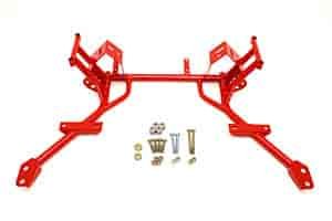 K-member with Windsor style mounts pinto rack mounts S197