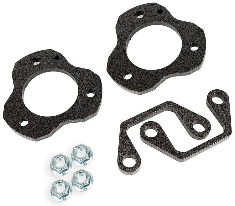 LLK1860H Leveling Kit 1 in. Fits Select Ford Bronco [Black Hammertone]