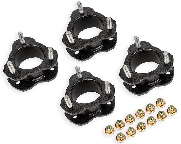 LLK1861H Lift Kit 2 in. Fits Select Ford Bronco [Black Hammertone]