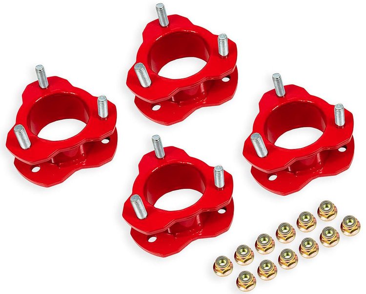 LLK1861R Lift Kit 2 in. Fits Select Ford Bronco [Red Powder Coat]