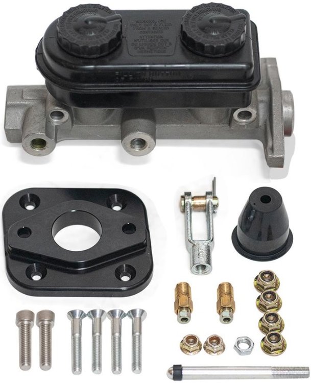 Manual Brake Conversion Kit for 2005-2014 Ford Mustang