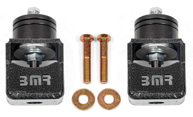 Solid Motor Mount Kit for 2014-2017 Chevy SS, 2008-2009 Pontiac G8 [Black]