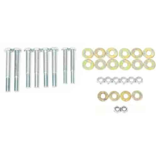 Rear Control Arm Hardware Kit 1991-1996 GM G-Body