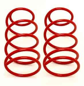 Lowering springs FRT 1.25-in drop G8 Red