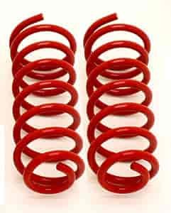 Lowering springs rear 1.0-in drop G8 Red