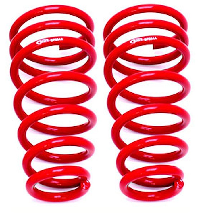 Lowering Springs 2010-2014 Camaro V6