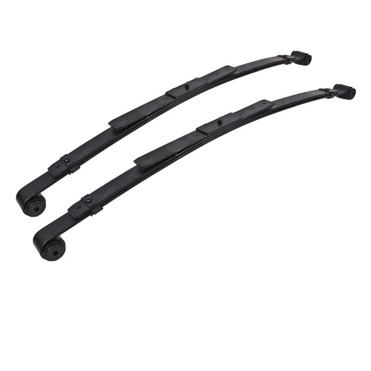 SP057 Lowering Leaf Springs for 1967-1981 GM F-Body, 1968-1974 GM X-Body [2 in. Drop]