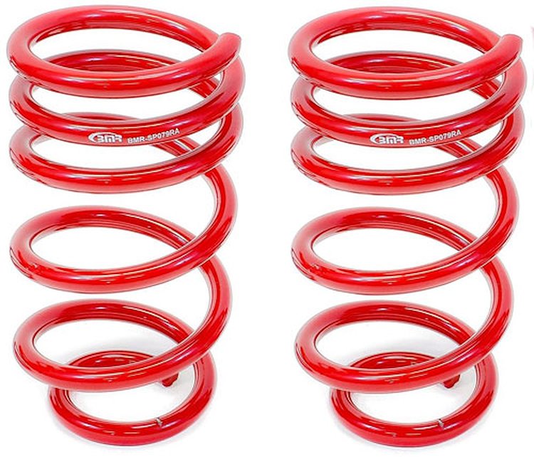 Lowering Springs 2010-2014 Camaro V8