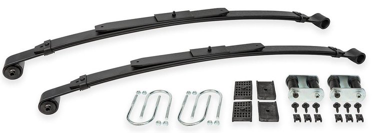 SP313 Lowering Leaf Spring Kit for 1967-1969 GM F-Body, 1968-1974 GM X-Body [2 in. Drop]