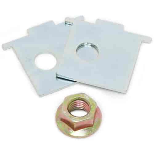 Radius Rod Caster Plates 2008-09 Pontiac G8