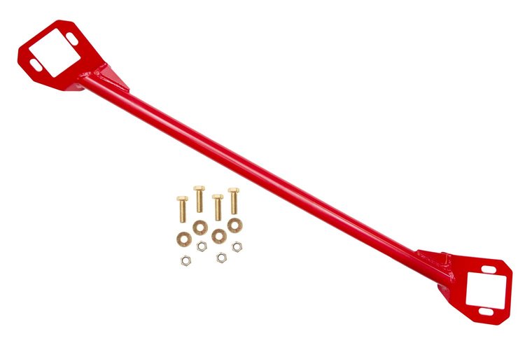 STB462H Rear Strut Tower Brace Fits 1978-1987 GM G-Body [Red]