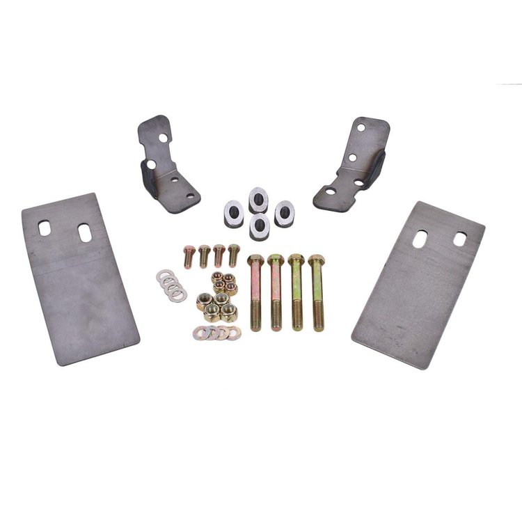 Torque Box Reinforcement Plates for 1979-2004 Ford Mustang