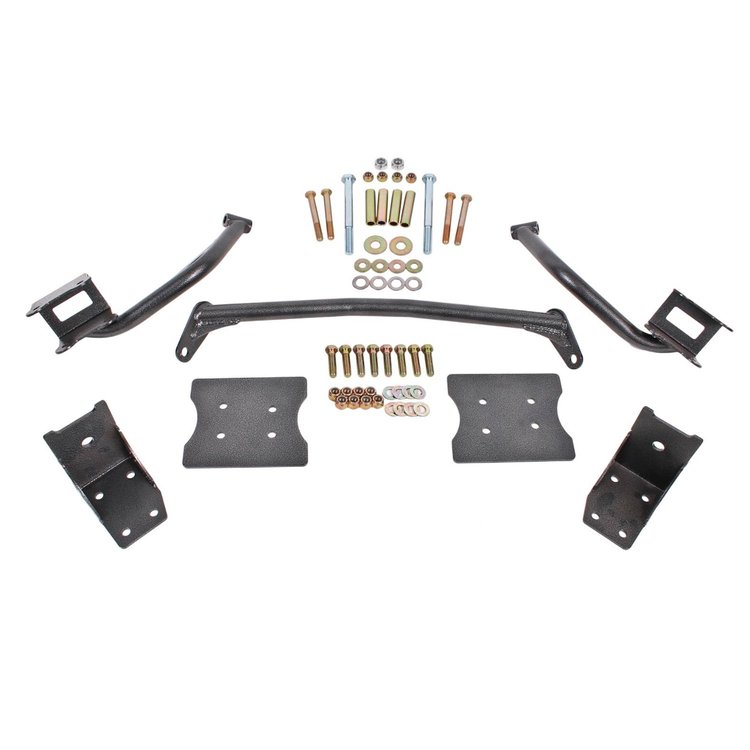 Torque Box Reinforcement Plates for 1979-2004 Ford Mustang