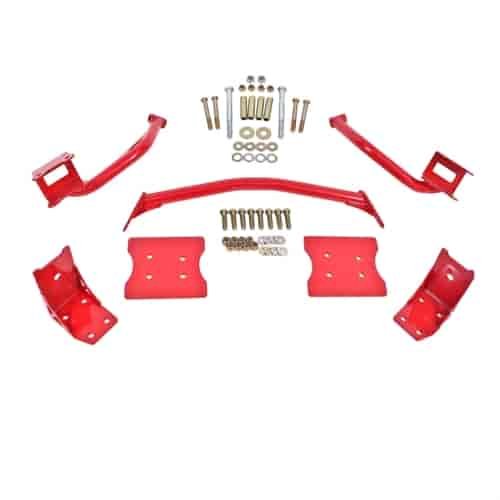Torque Box Reinforcement Plates for 1979-2004 Ford Mustang