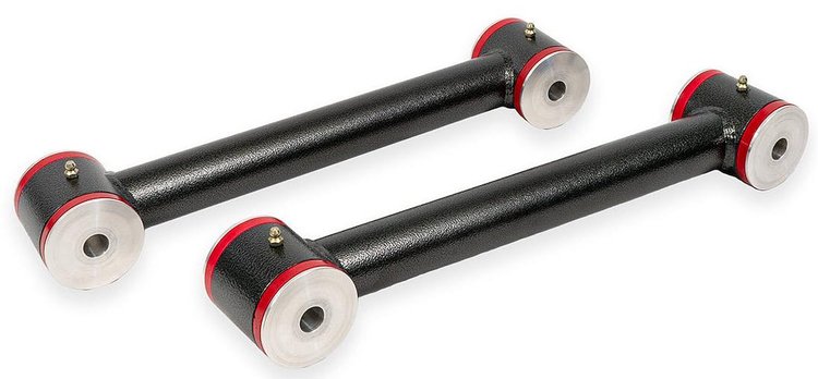 UCA1860H Non-Adjustable Rear Upper Control Arms Fits Select Ford Bronco [Black Hammertone]