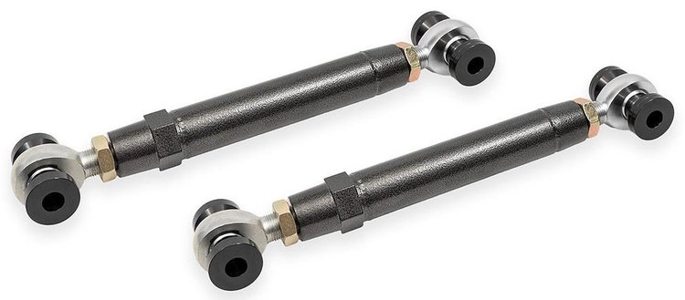 UCA1864H Adjustable Rear Upper Control Arms Fits Select Ford Bronco [Black Hammertone]