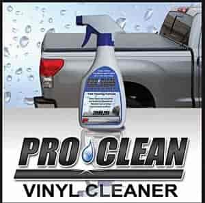Pro Clean Vinyl Cleaner Fast Cleaning Formula