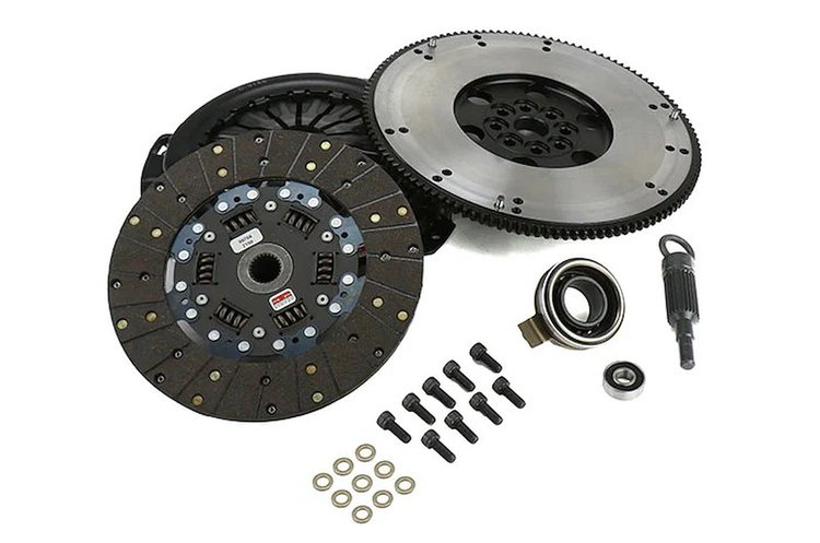 15026-2100 Stage-2 Clutch Kit for 2006-14 WRX, 05-09 Legacy GT, 2.5L, 5 Speed, w/flywheel