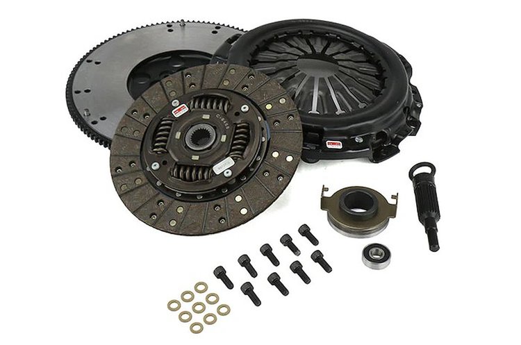 15026-STOCK Stock Clutch Kit for 2006-14 WRX, 05-09 Legacy GT, 2.5L, 5 Speed, w/flywheel